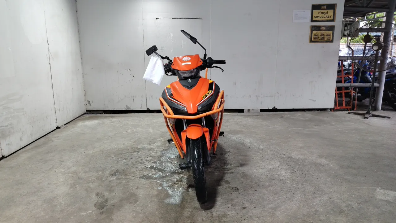 2023 Yamaha Exciter – Exterior
