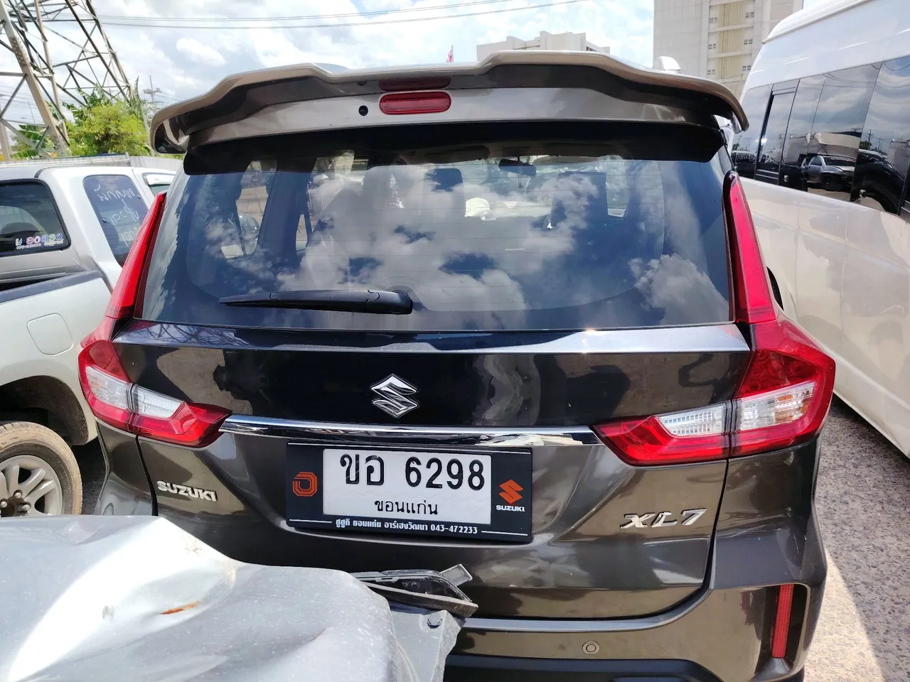 2022 Suzuki XL7 – Exterior