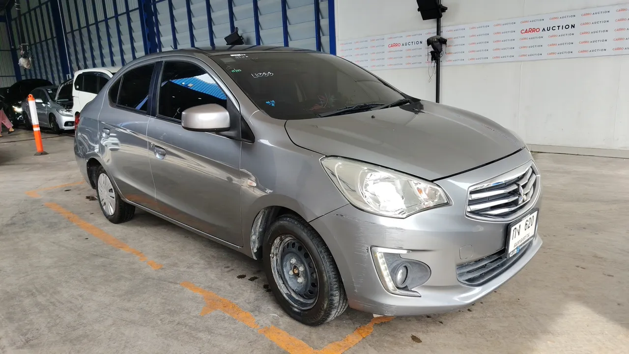 2018 Mitsubishi Attrage – Exterior