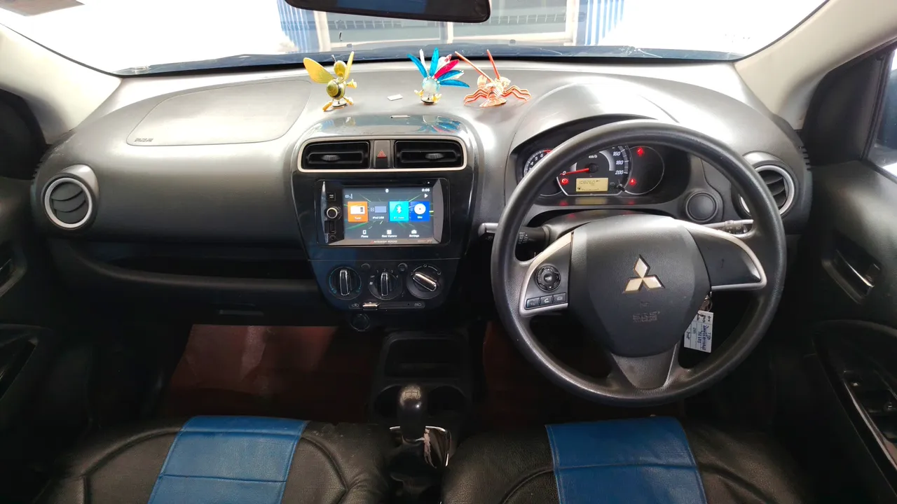 2018 Mitsubishi Attrage – Exterior