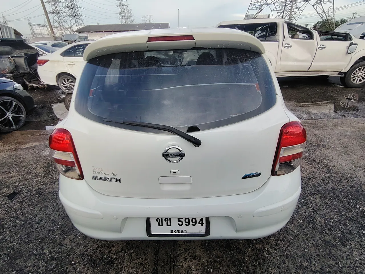2012 Nissan March – Exterior