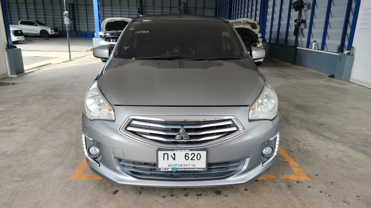 2018 Mitsubishi Attrage – Exterior