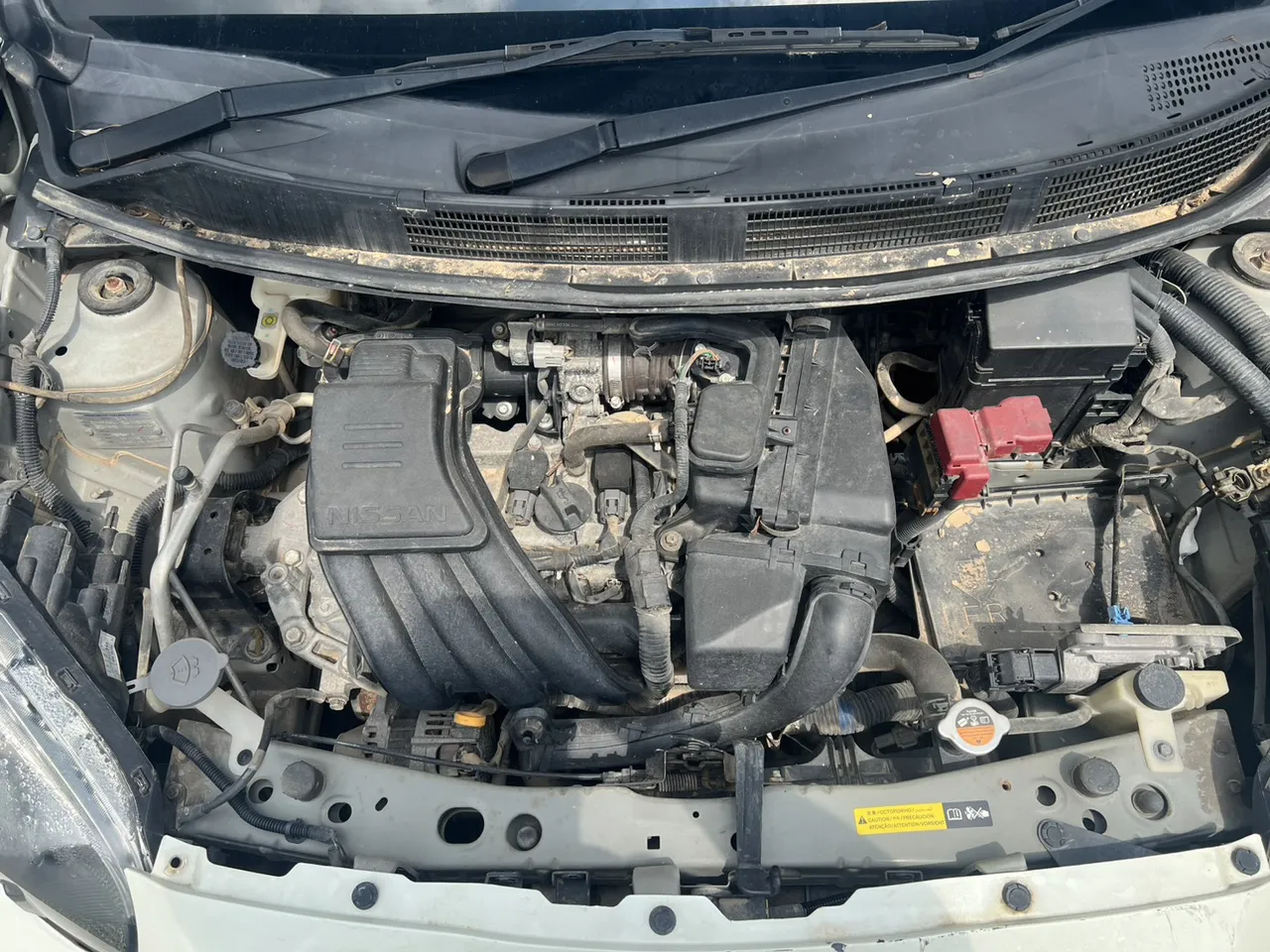 2012 Nissan March – Exterior