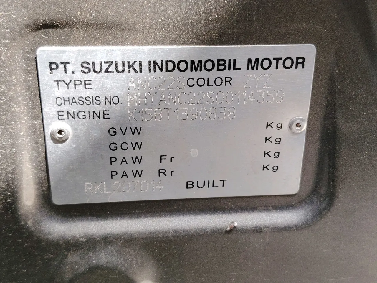 2022 Suzuki Ertiga – Exterior