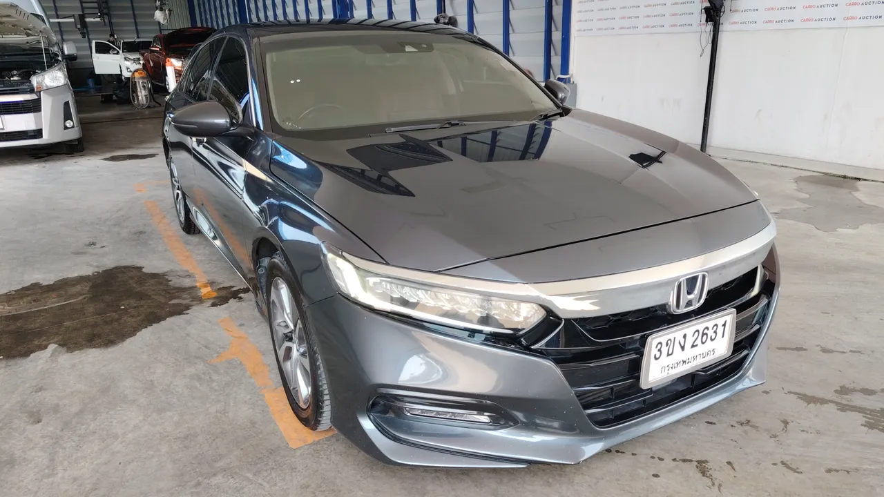 2022 Honda Accord – Exterior