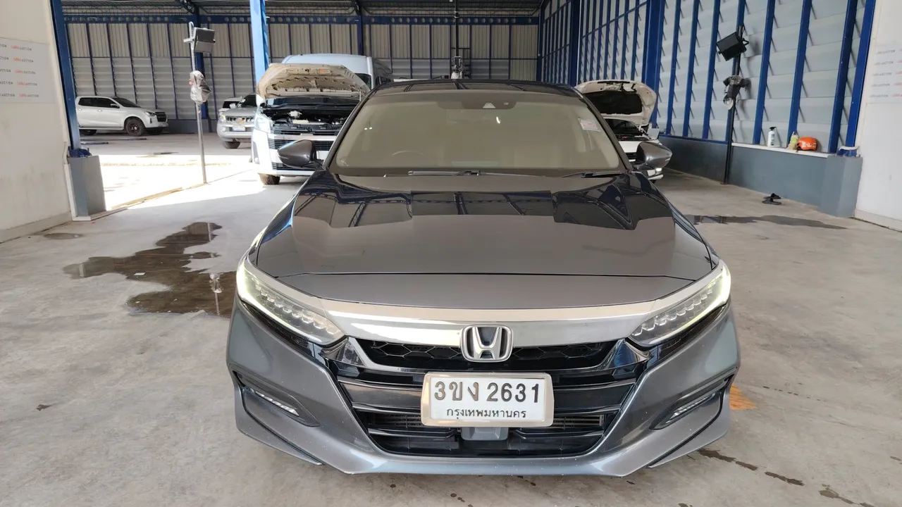 2022 Honda Accord – Exterior