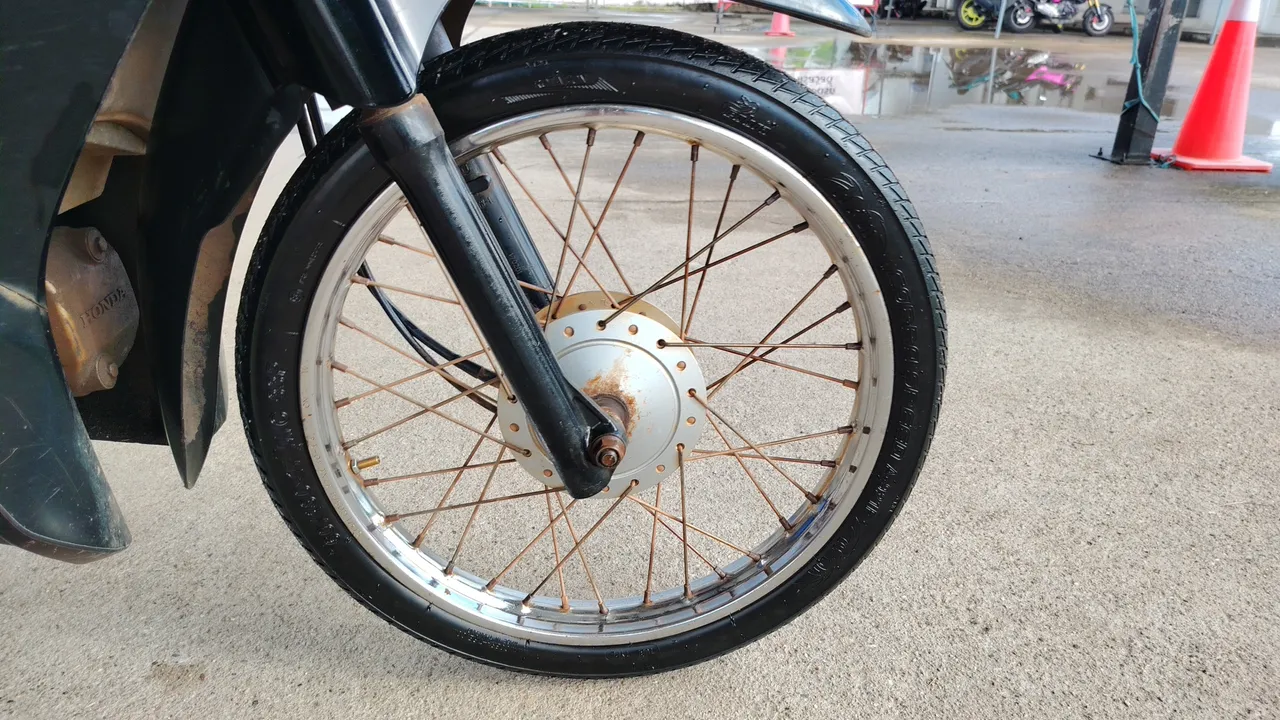 2017 Honda Wave – Exterior