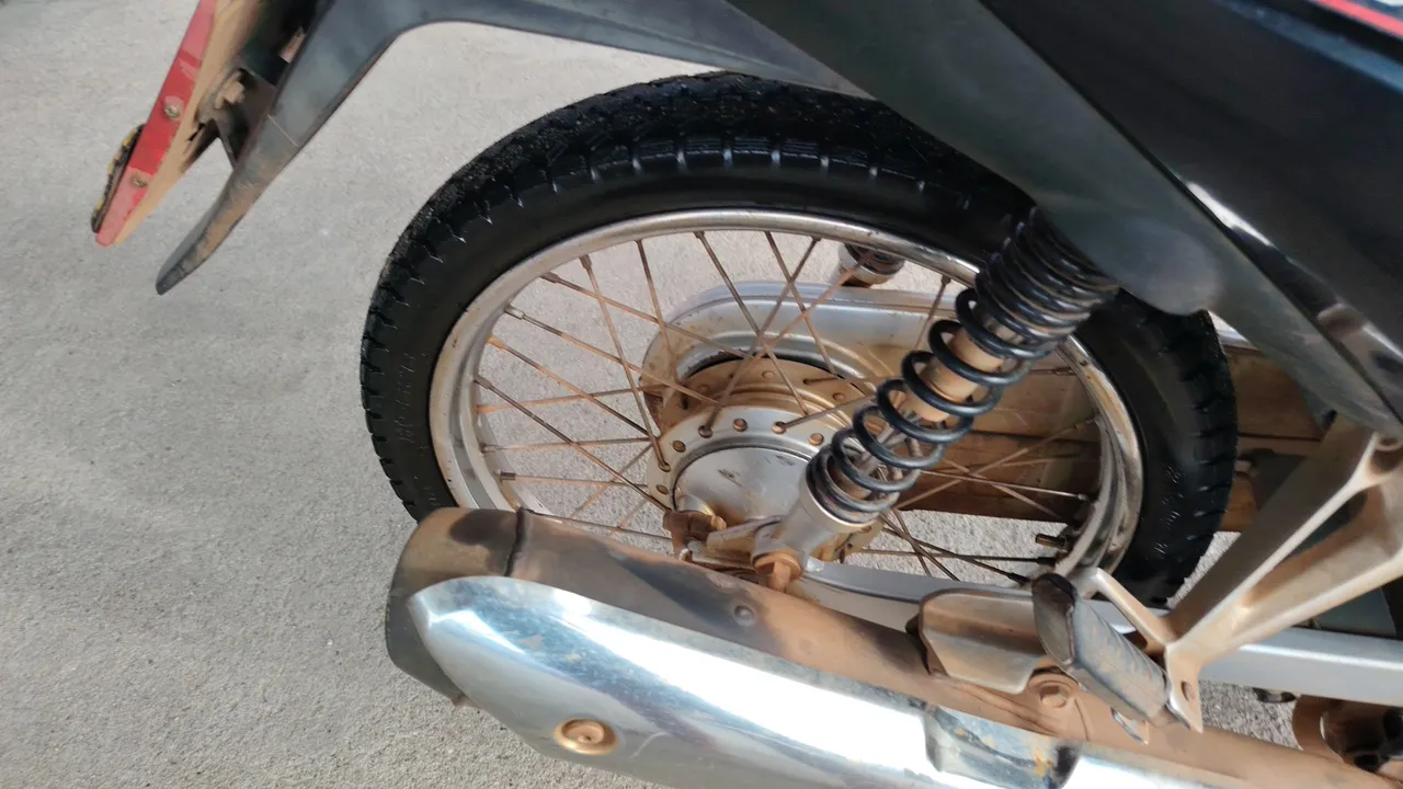 2017 Honda Wave – Exterior