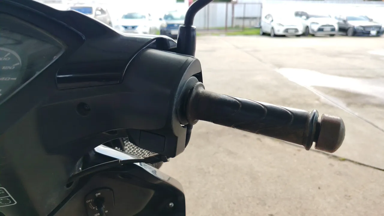 2017 Honda Wave – Exterior