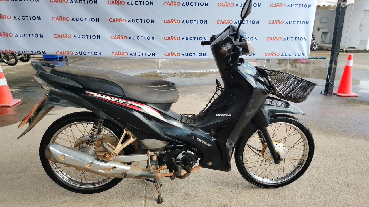 2017 Honda Wave – Exterior