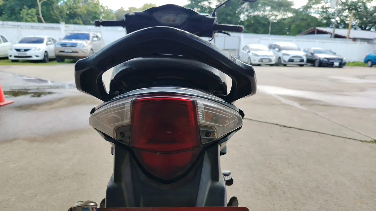 2017 Honda Wave – Exterior