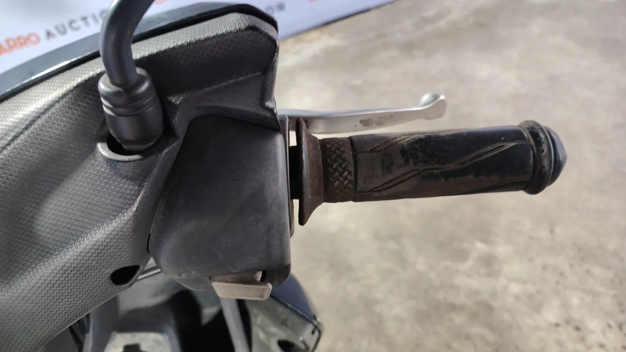 2017 Yamaha GT 125 – Exterior