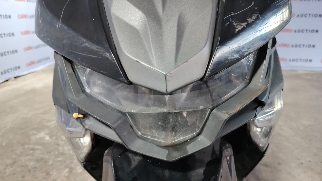 2017 Yamaha GT 125 – Exterior