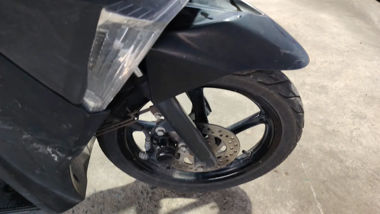 2017 Yamaha GT 125 – Exterior