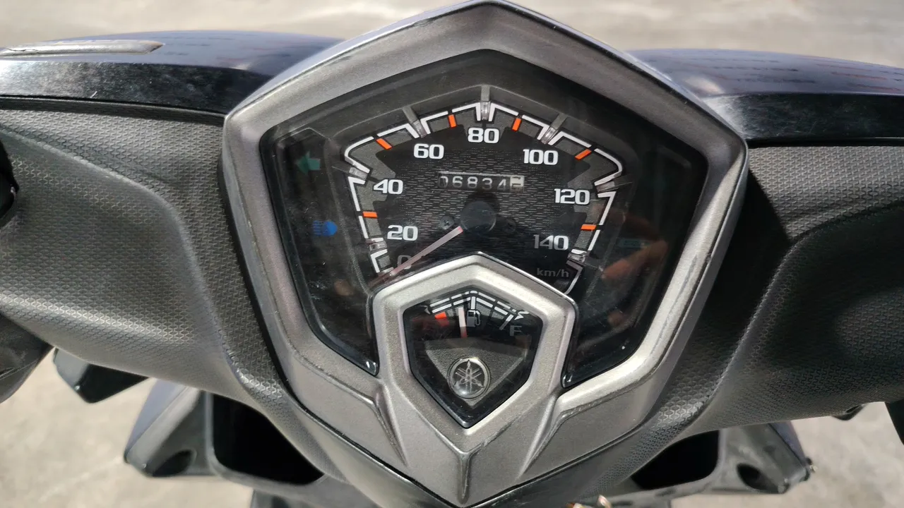 2017 Yamaha GT 125 – Exterior