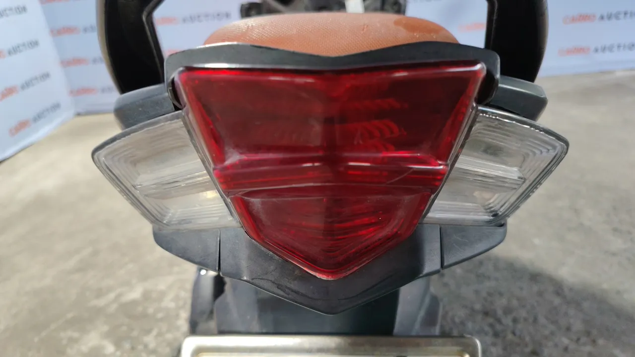 2017 Yamaha GT 125 – Exterior