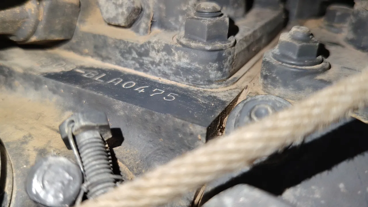 2020 Kubota L3218DT – Engine