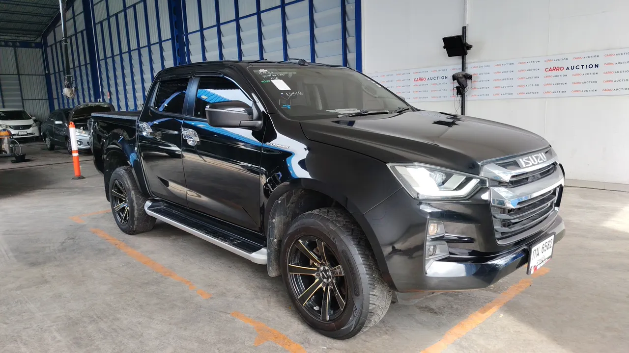 2022 Isuzu D-Max – Exterior