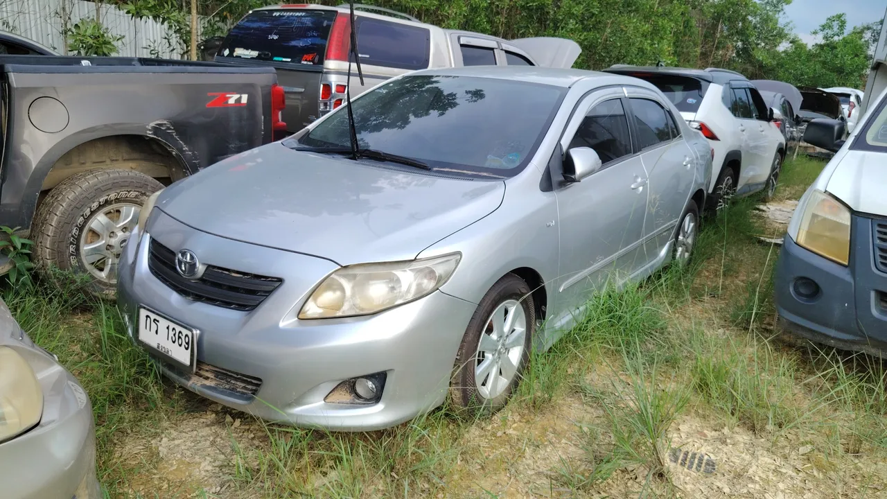 2009 Toyota Corolla Altis – Exterior