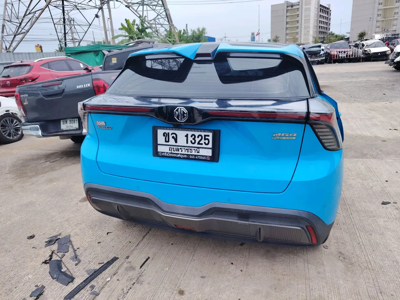 2022 MG MG4 – Back