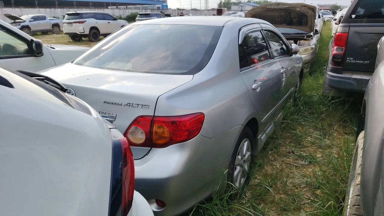 2009 Toyota Corolla Altis – Exterior