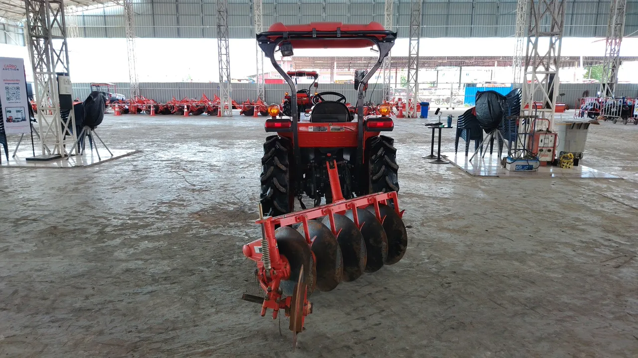 2020 Kubota L3218DT – Back