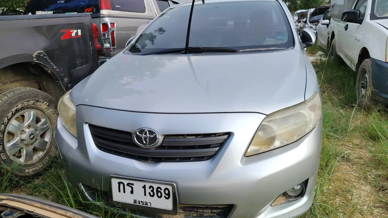 2009 Toyota Corolla Altis – Exterior