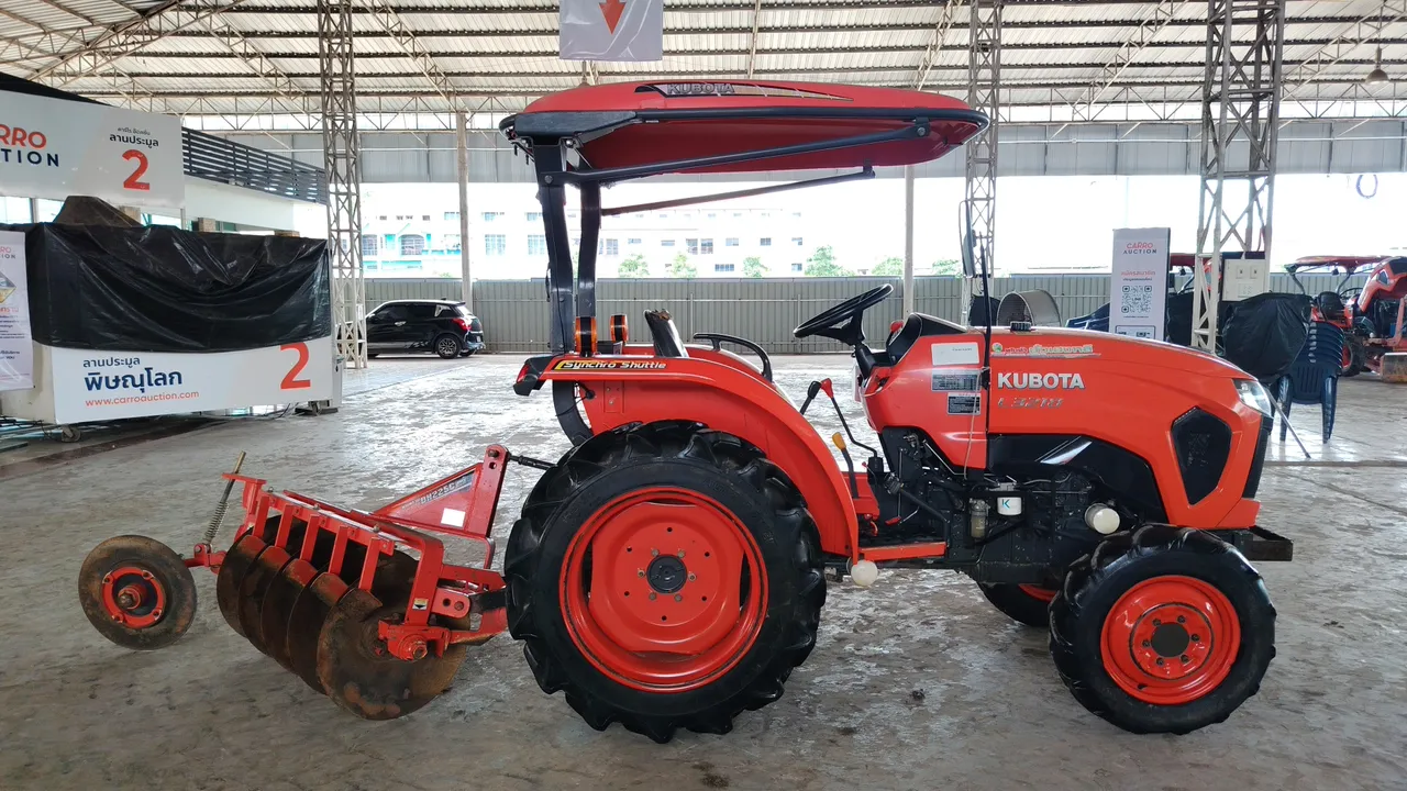 2020 Kubota L3218DT – Side