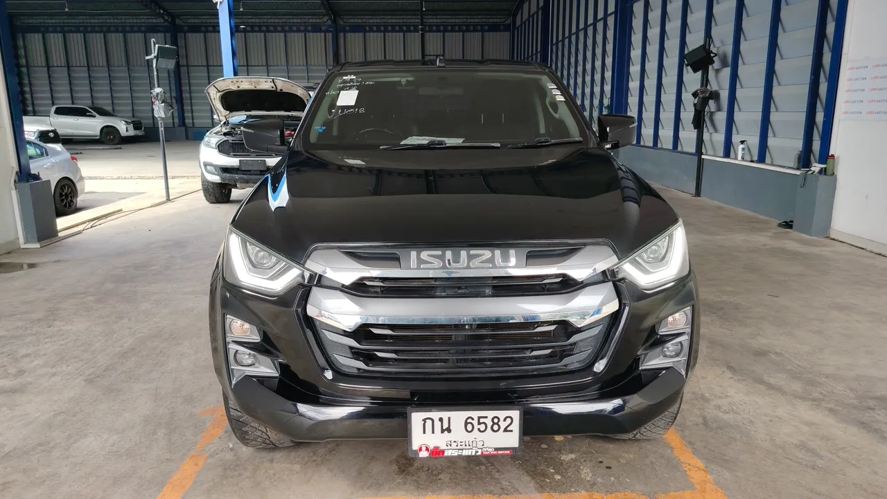 2022 Isuzu D-Max – Exterior