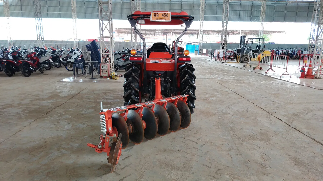 2025 Kubota L4028 – Back