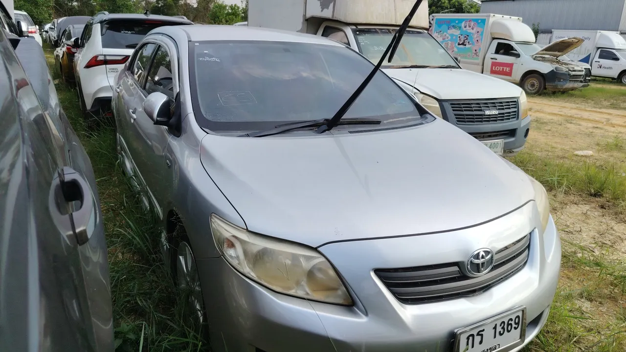 2009 Toyota Corolla Altis – Exterior