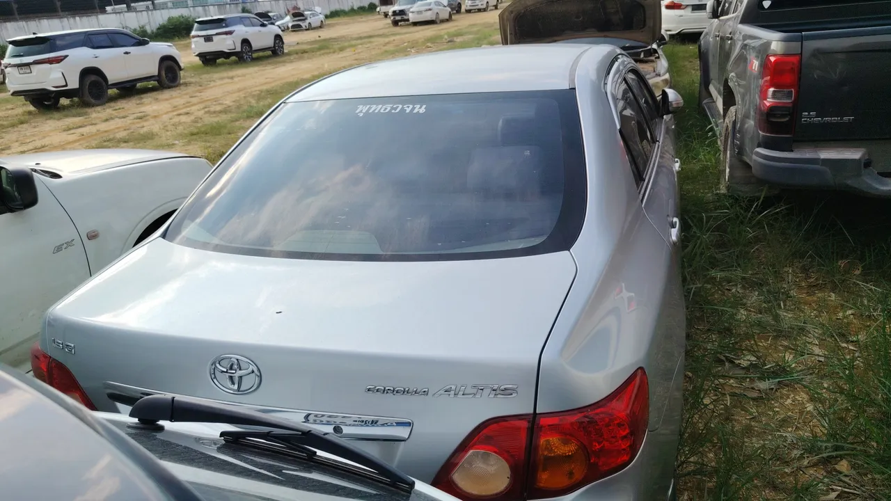 2009 Toyota Corolla Altis – Exterior