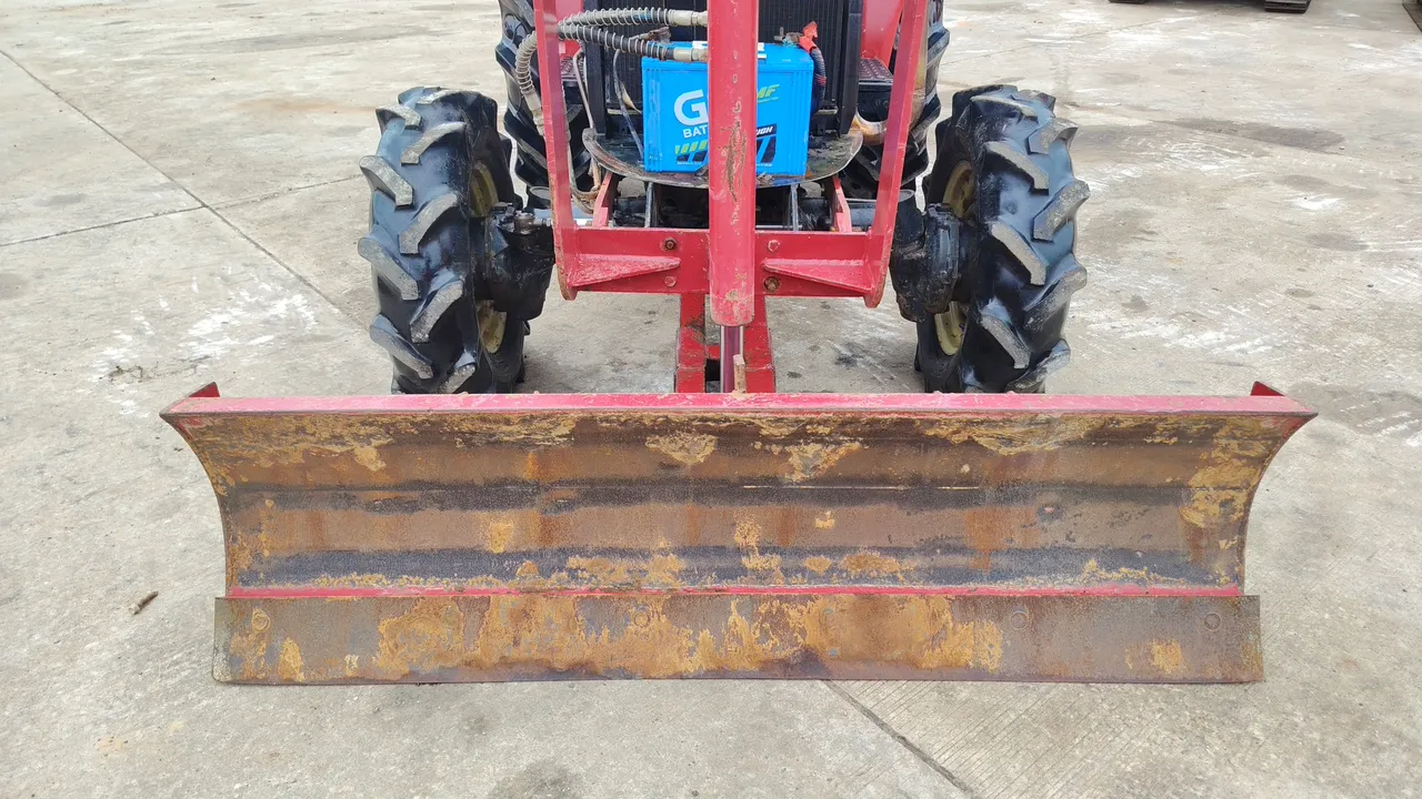 2019 Yanmar EF393T – Exterior