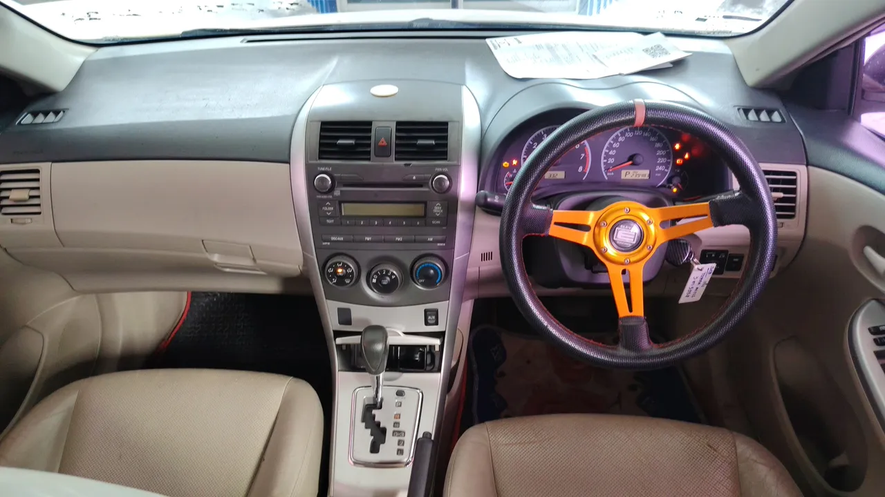 2012 Toyota Corolla Altis – Exterior
