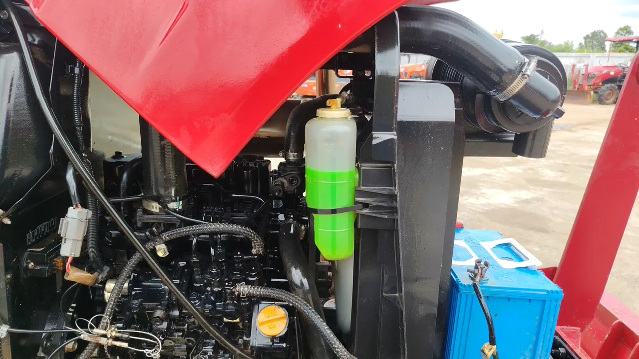 2019 Yanmar EF393T – Exterior