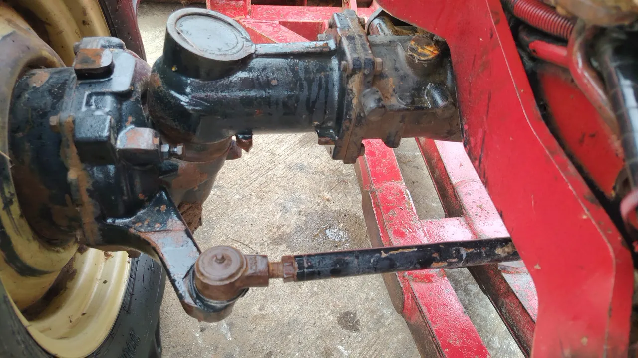 2019 Yanmar EF393T – Exterior