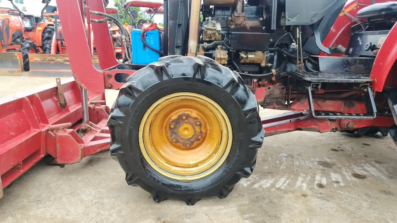 2019 Yanmar EF393T – Exterior
