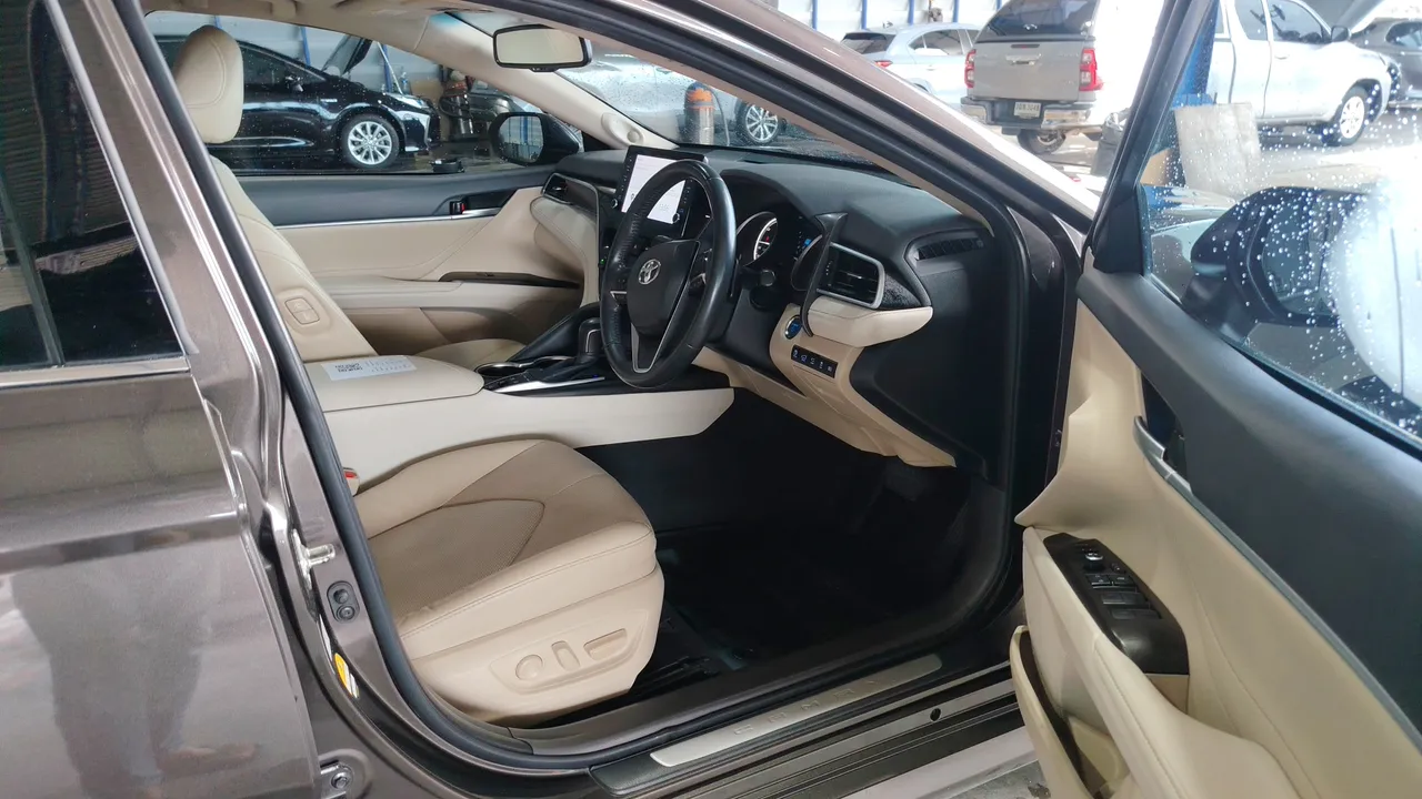 2021 Toyota Camry – Exterior