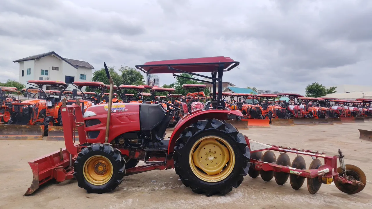 2019 Yanmar EF393T – Exterior