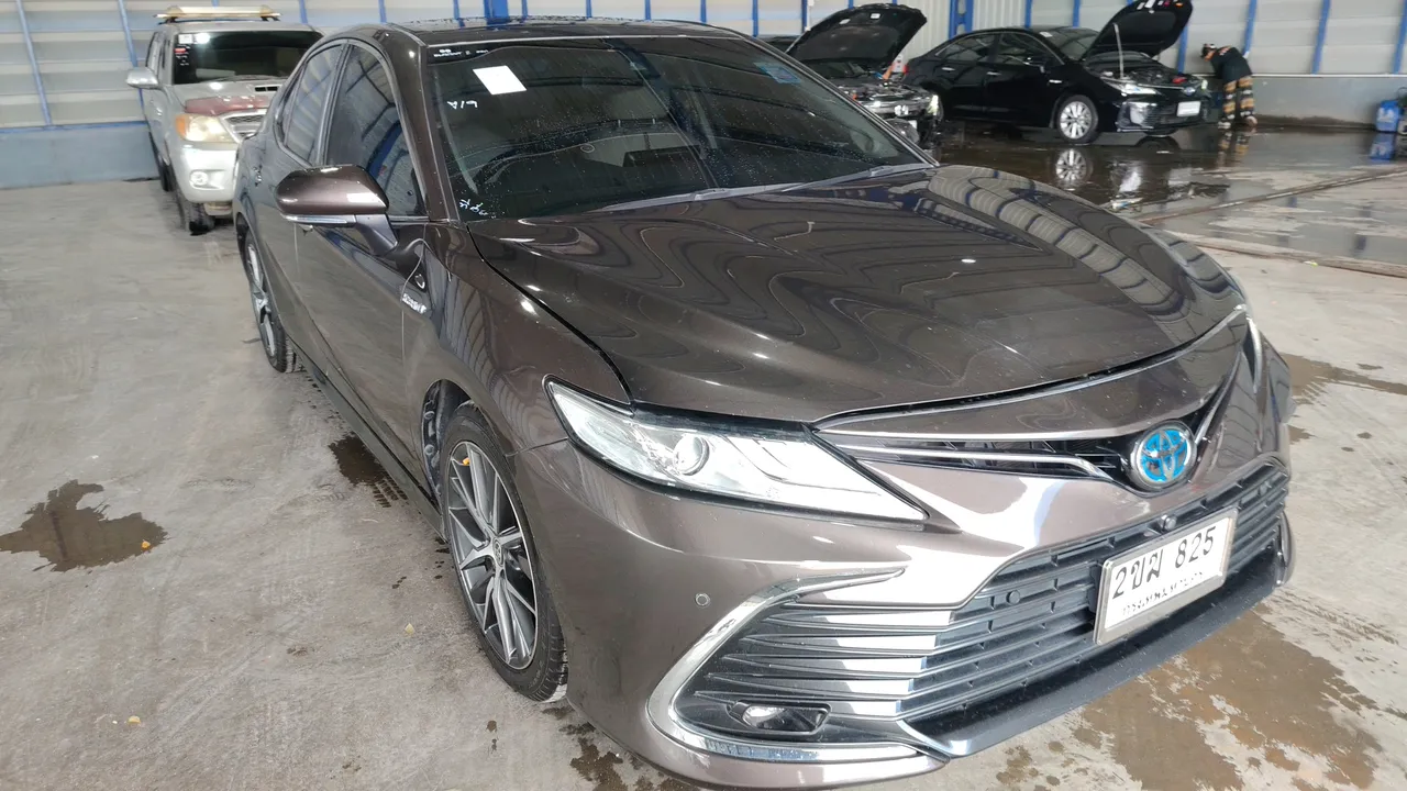 2021 Toyota Camry – Exterior