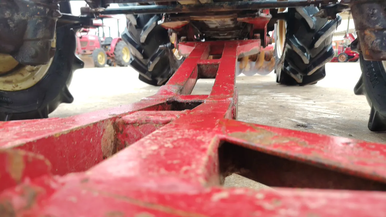 2019 Yanmar EF393T – Exterior