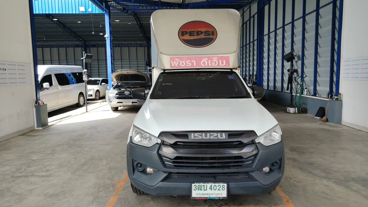 2022 Isuzu D-Max – Exterior