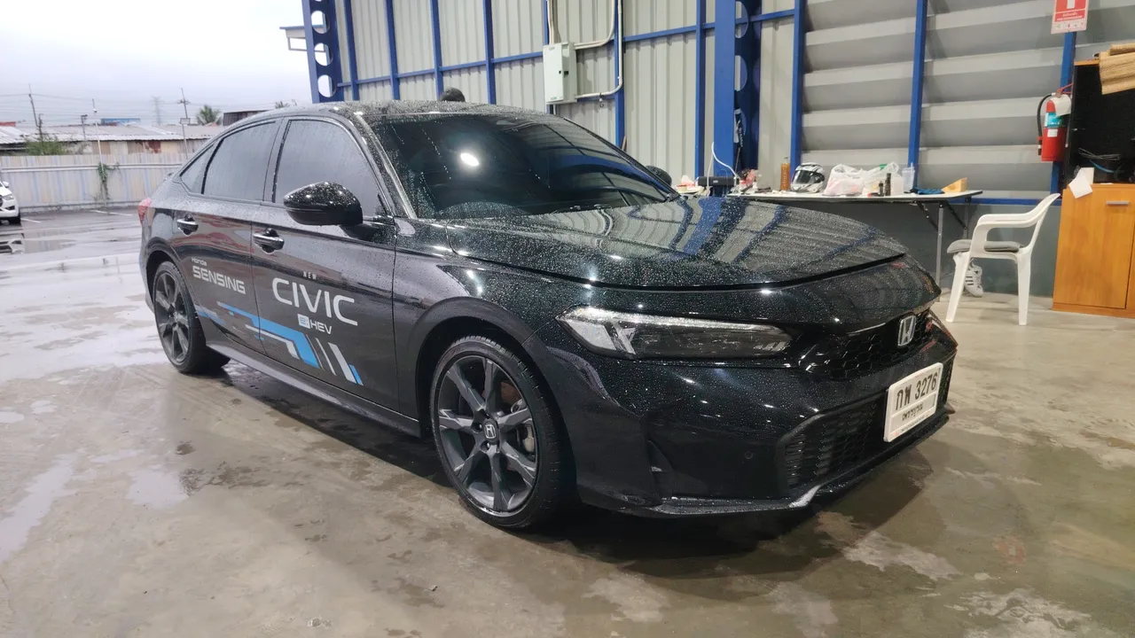 2024 Honda Civic – Exterior