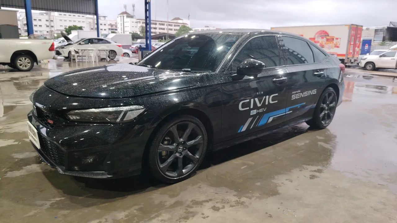 2024 Honda Civic – Exterior