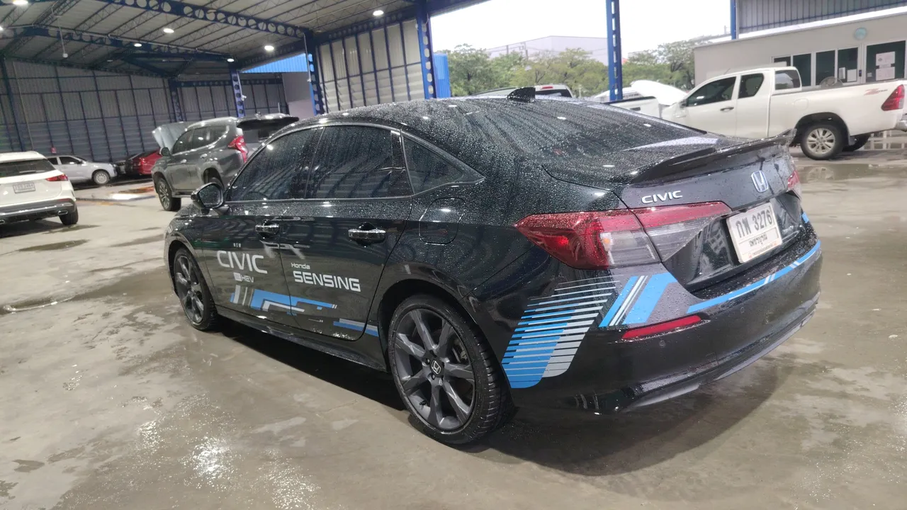 2024 Honda Civic – Exterior