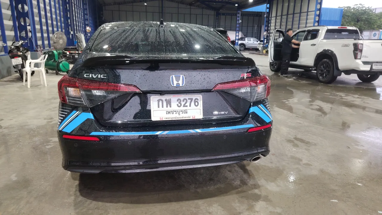 2024 Honda Civic – Exterior