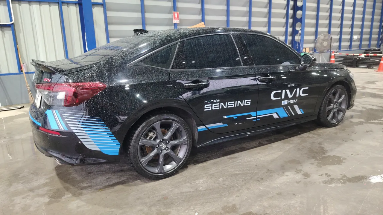 2024 Honda Civic – Exterior