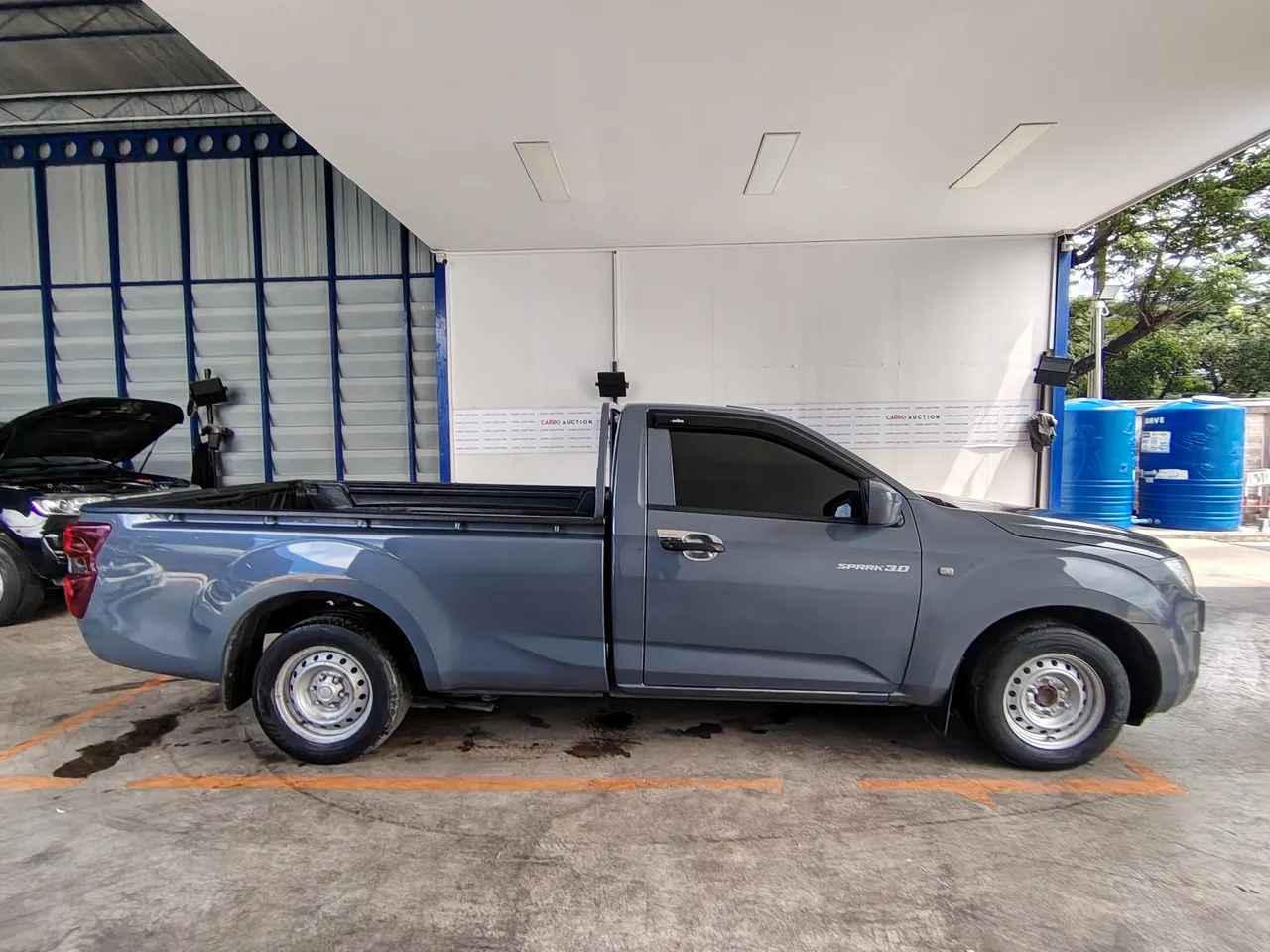 2022 Isuzu D-Max – Back