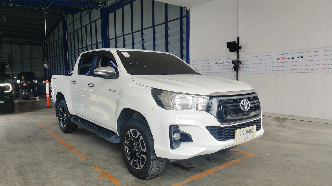2017 Toyota Hilux Revo – Exterior