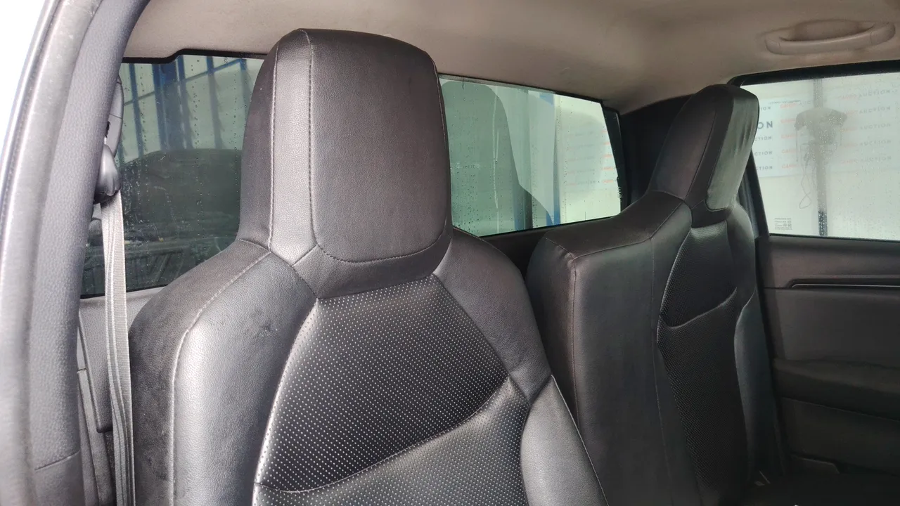 2022 Isuzu D-Max – Back